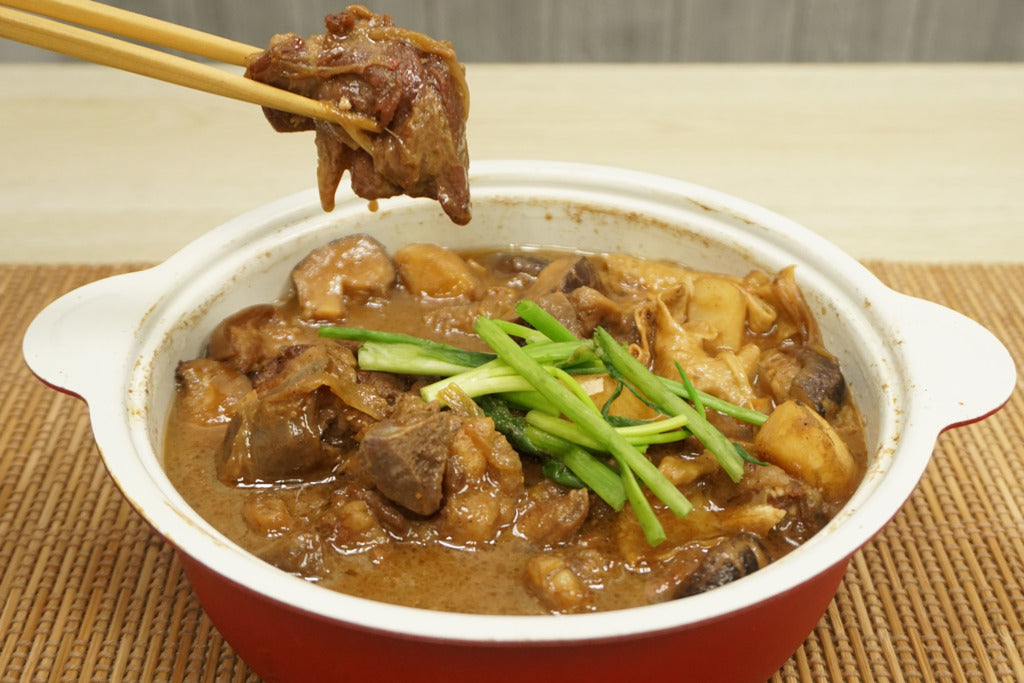 新西兰草饲无皮羊腩粒 5磅装 已切块