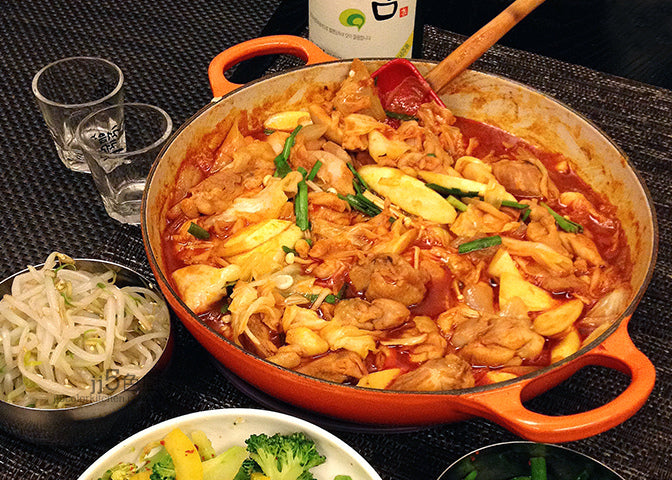 Spicy Chicken 韩式辣烤鸡肉 1.2lb