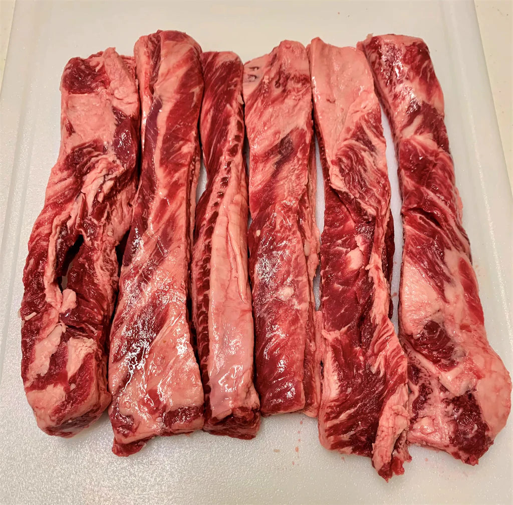 极品雪花AA/AAA级牛肋条肉 ~3.7磅装 煎炒炸炖都合适