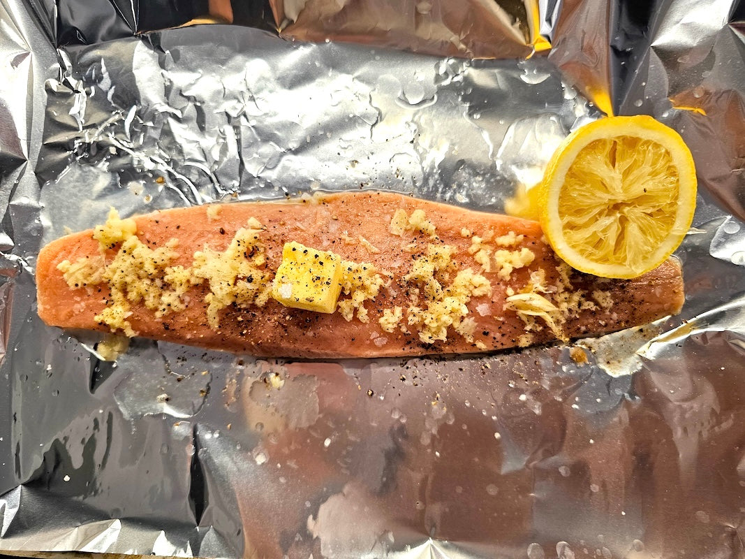 野生三文鱼柳 pink salmon 全片装 单独塑封 每箱4片 总重约3lb