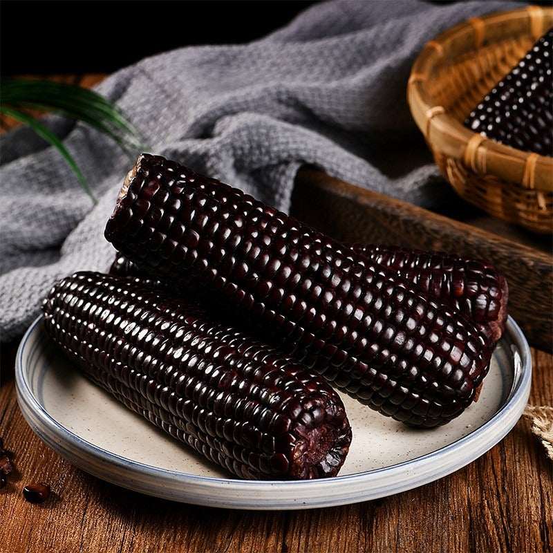 加拿大本地纯天然黑糯玉米 3pc【每单限购5份】