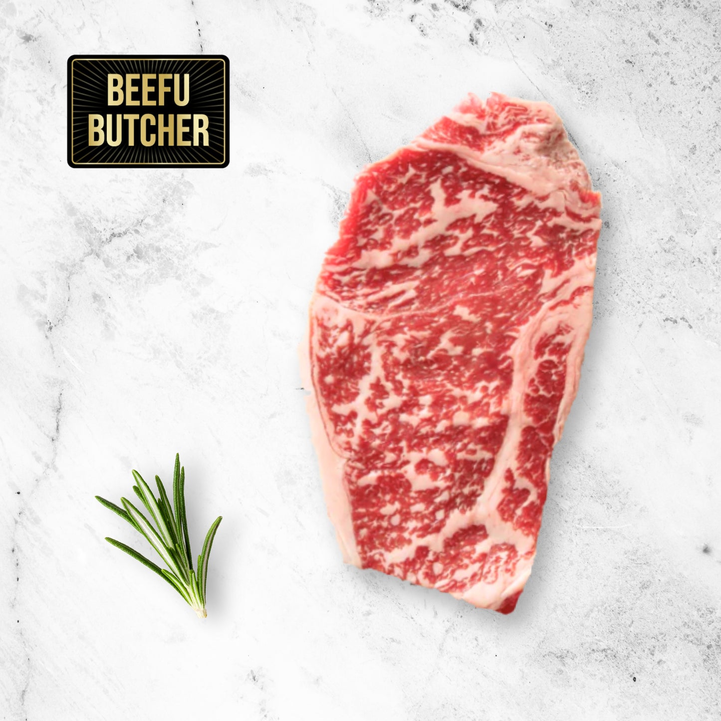 AAA纽约牛排8oz 肉质浓郁 鲜嫩口感