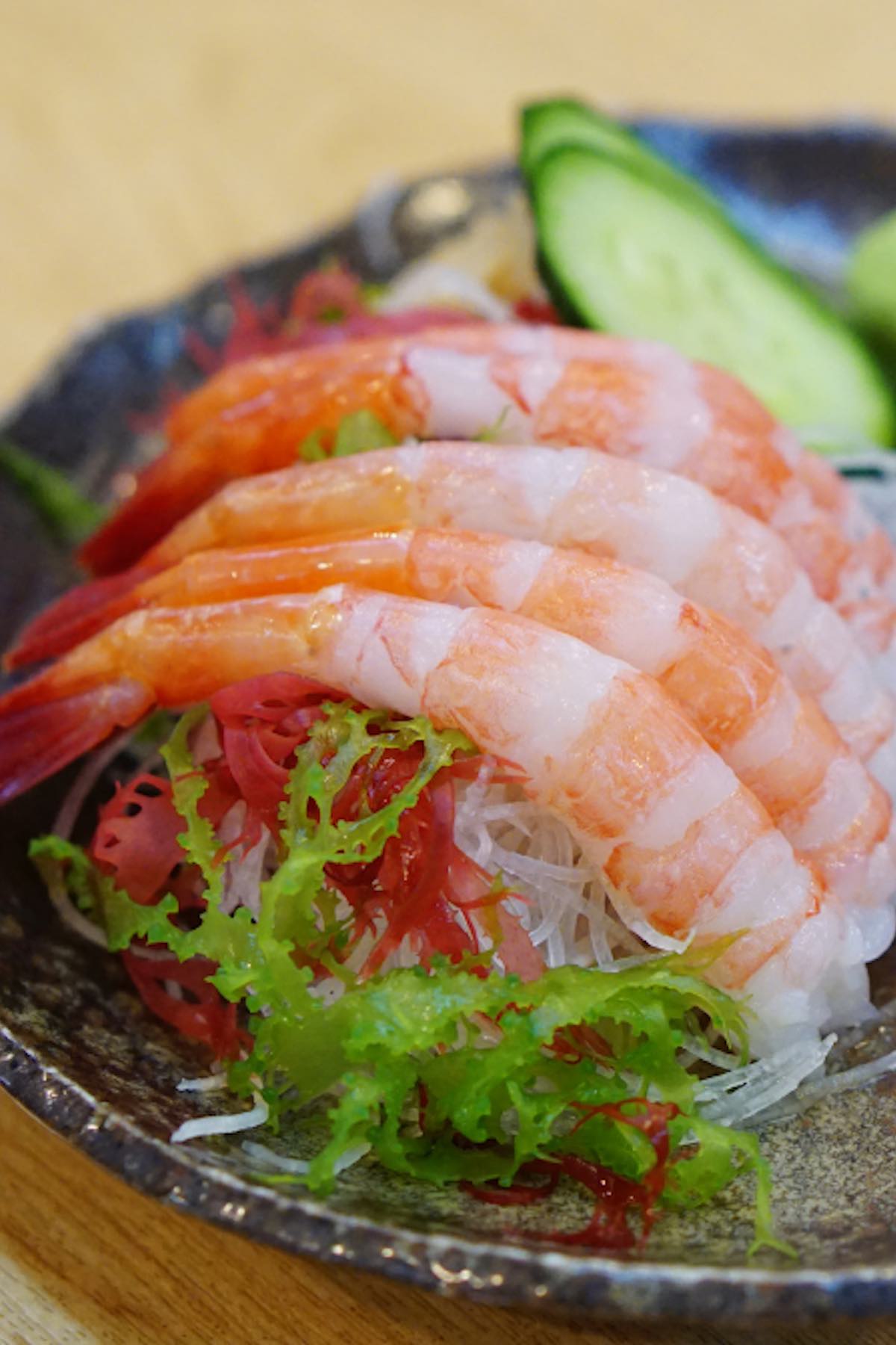 Amaebi Mukimi 野生日本甜虾30pc 刺身级别