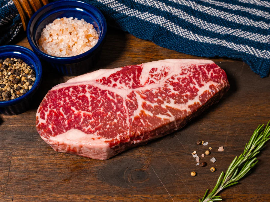 Striploin Steak AAA级纽约牛排 6oz