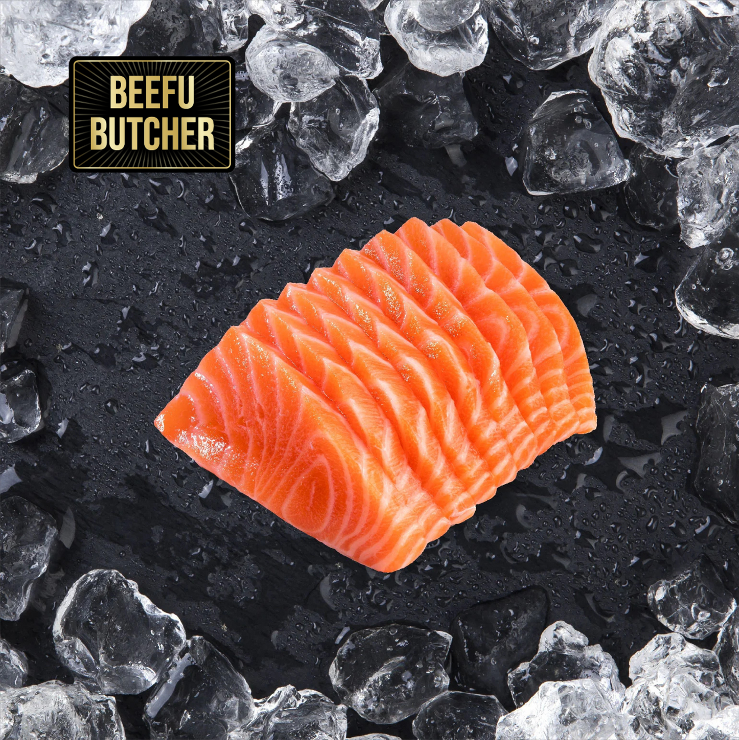 Steelhead Salmon 挪威三文鱼刺身(去皮) 6oz 真空保鲜