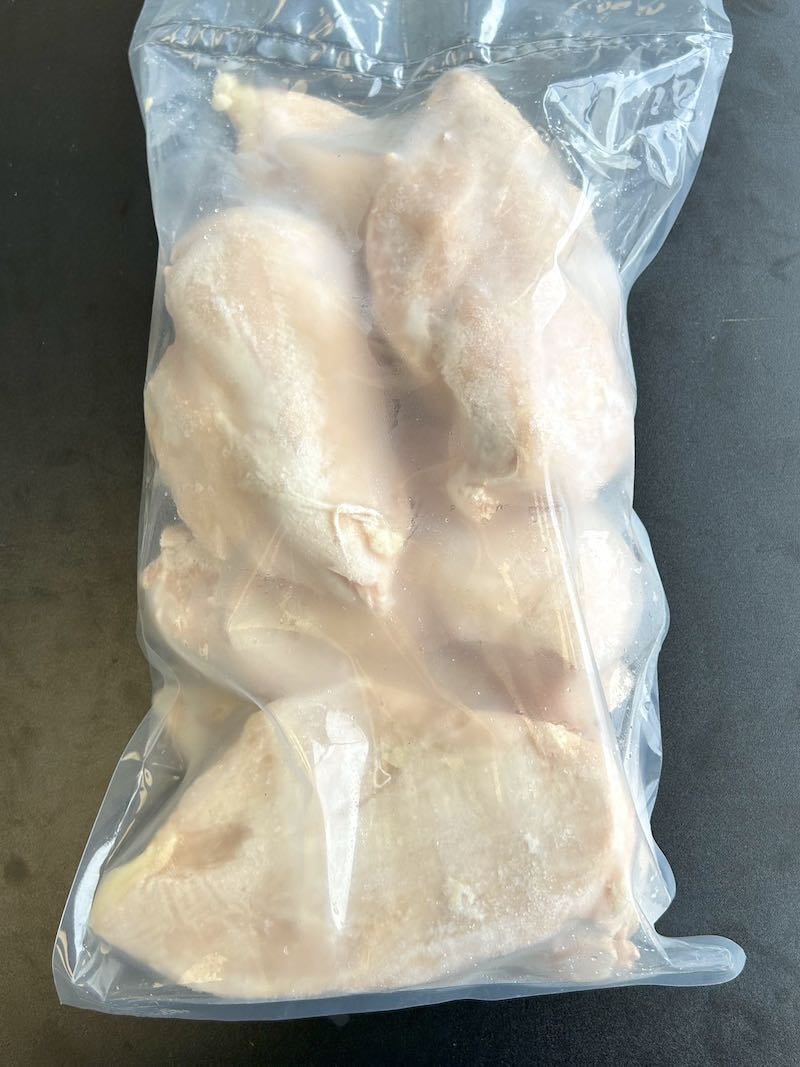 加拿大农场走地鸡胸肉 4磅装 分2包 低脂健康