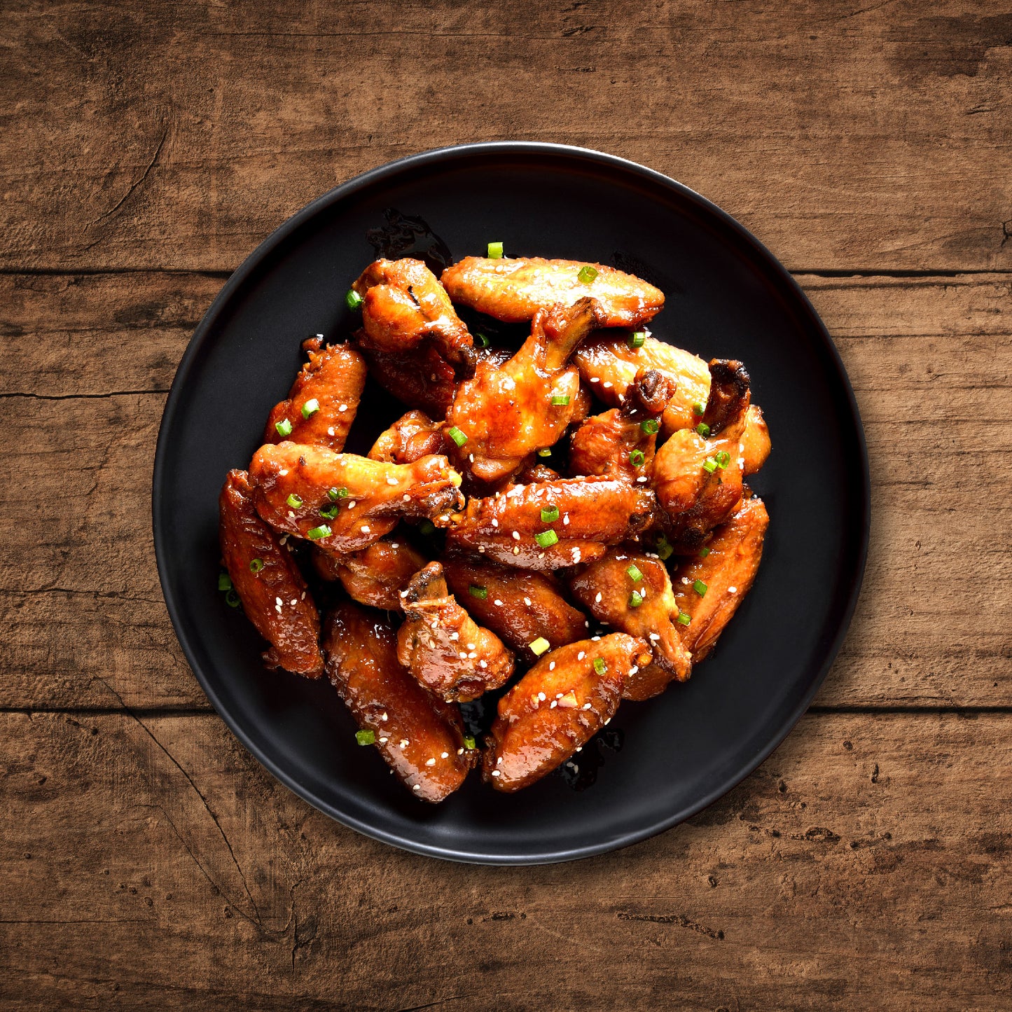 ⚡️限时闪购⚡️Honey Garlic Chicken Wings 加热即食蒜香蜜汁鸡翅2lb 经典口味