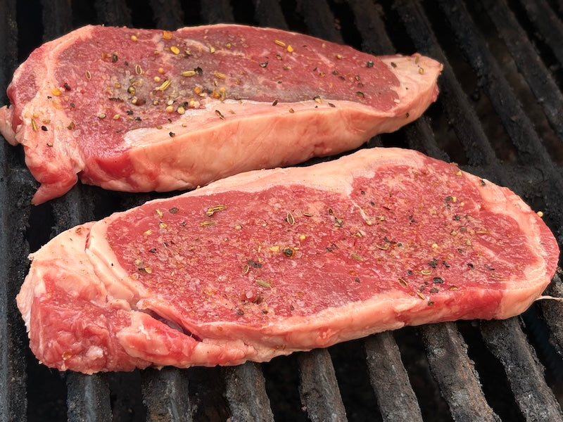 AAA New York Striploin Steak 草饲纽约牛排 8oz