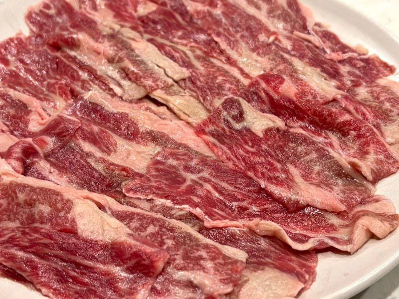 Wagyu Shabu Shabu 和牛日式火锅片 8oz