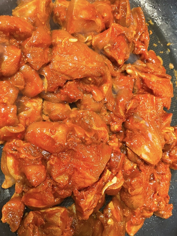 Spicy Chicken 韩式辣烤鸡肉 1.2lb