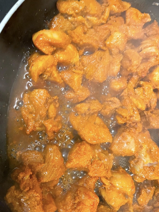 Spicy Chicken 韩式辣烤鸡肉 1.2lb