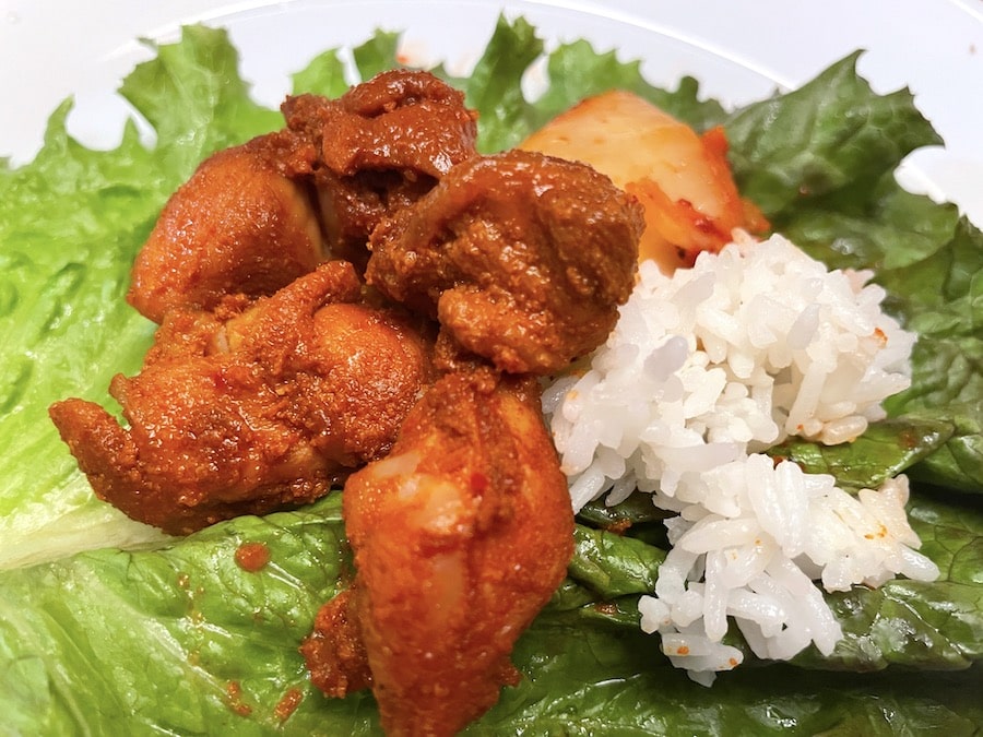 Spicy Chicken 韩式辣烤鸡肉 1.2lb