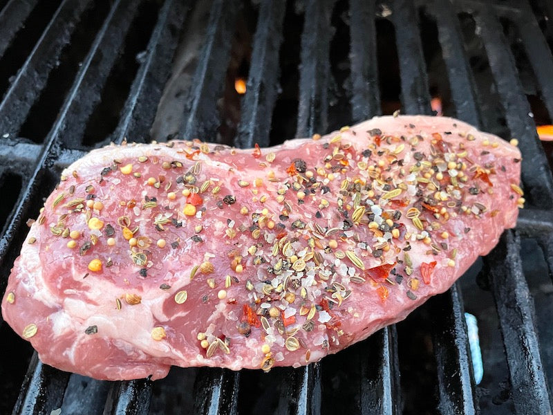 AAA纽约牛排8oz 肉质浓郁 鲜嫩口感