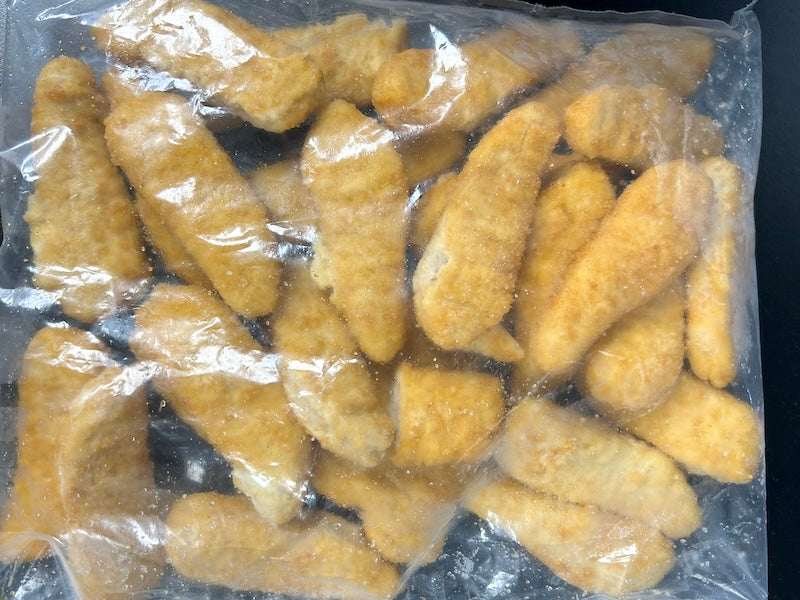 【已结束】香酥原味炸鸡块Chicken Finger(2KG家庭装)