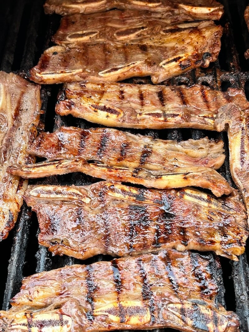 草饲黑安格斯牛仔骨 3磅 安省本地 纯正黑安格斯