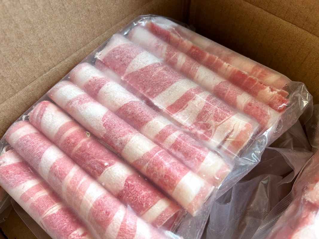 至尊双拼肉卷 草饲黑安格斯+新西兰羊肩肉卷 2包分装 各1.5磅