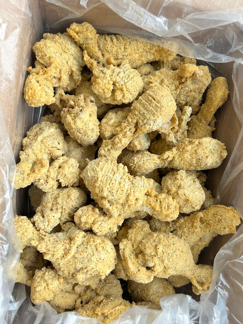 【已结束】全熟香脆炸鸡腿 4千克 香脆多汁 肉质细嫩