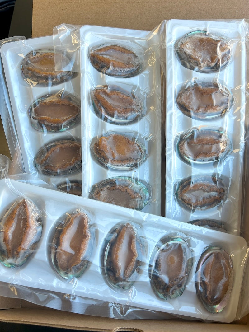 【已结束】烟熏鲍鱼 日式即食 20个装 分4包