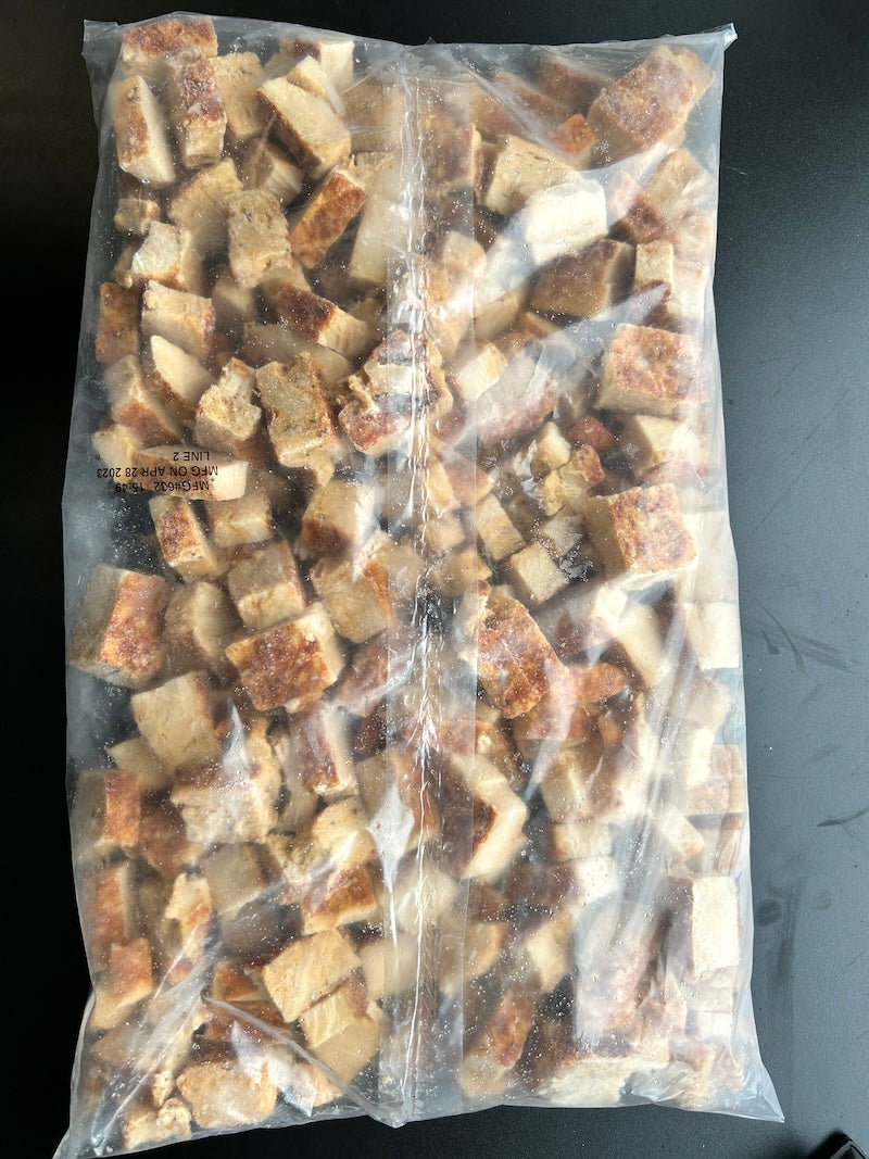 【已结束】沙拉鸡肉粒 懒人减脂代餐加热即食 2KG