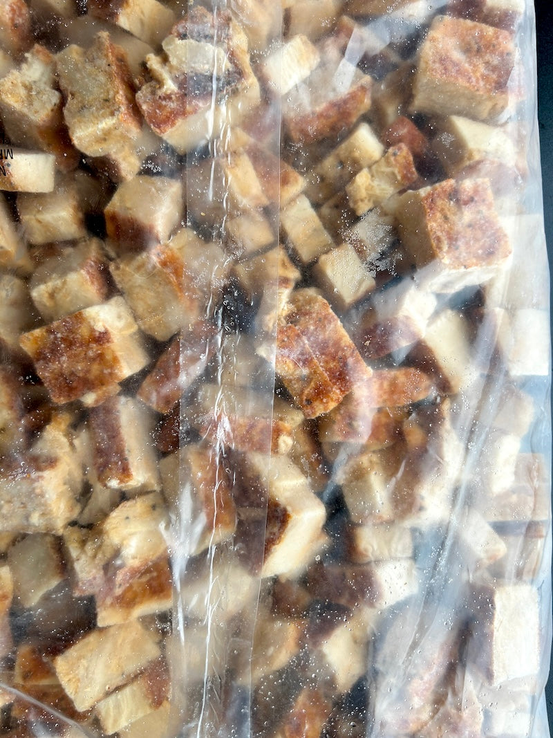 【已结束】沙拉鸡肉粒 懒人减脂代餐加热即食 2KG