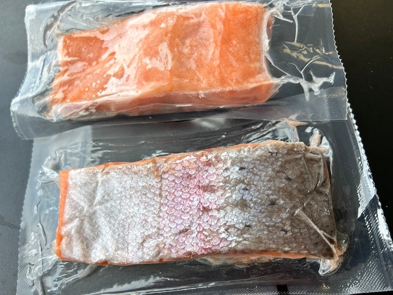 有皮无骨优质智利三文鱼 5片装 每片6oz 口感香滑 美味营养