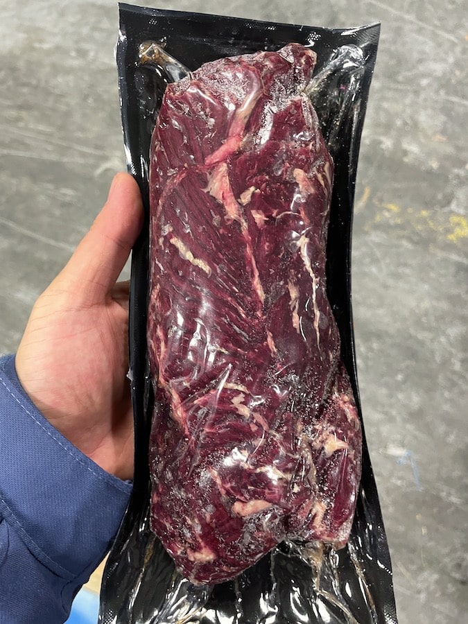 熟成小牛封门柳 4.5LB 肉质软嫩 炒煎烤都巨佳