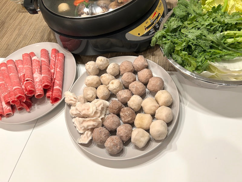 精选带馅丸子拼盘 火锅必备 牛肉丸鱼皮饺等混搭 总5磅装
