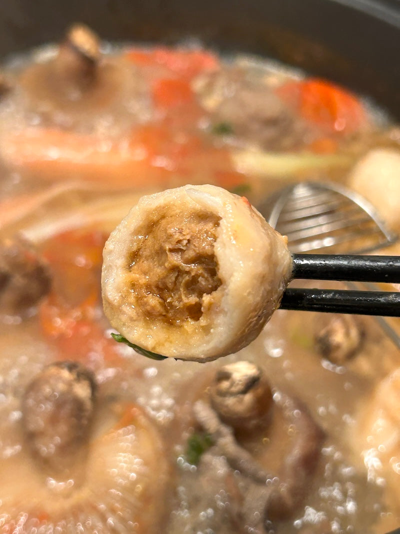 精选带馅丸子拼盘 火锅必备 牛肉丸鱼皮饺等混搭 总5磅装