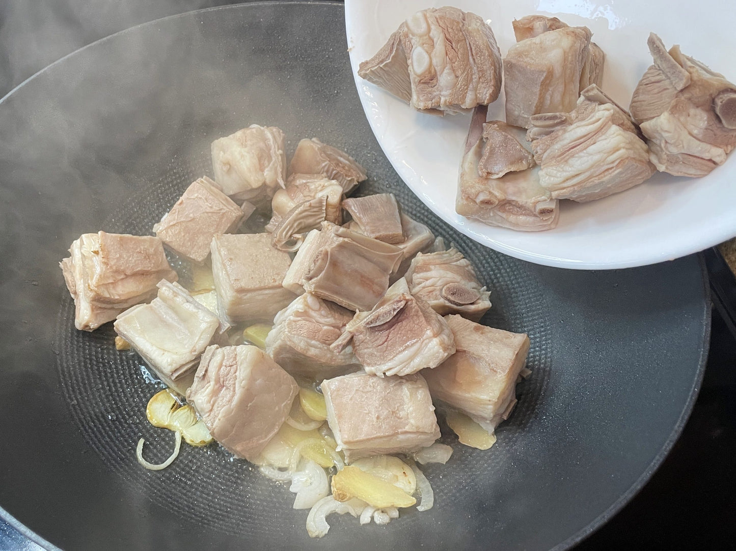 新西兰草饲无皮羊腩粒 5磅装 已切块