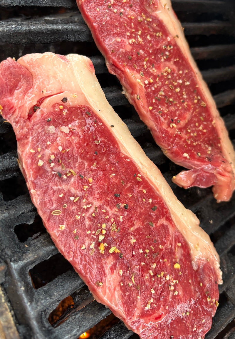 AAA New York Striploin Steak 草饲纽约牛排 8oz