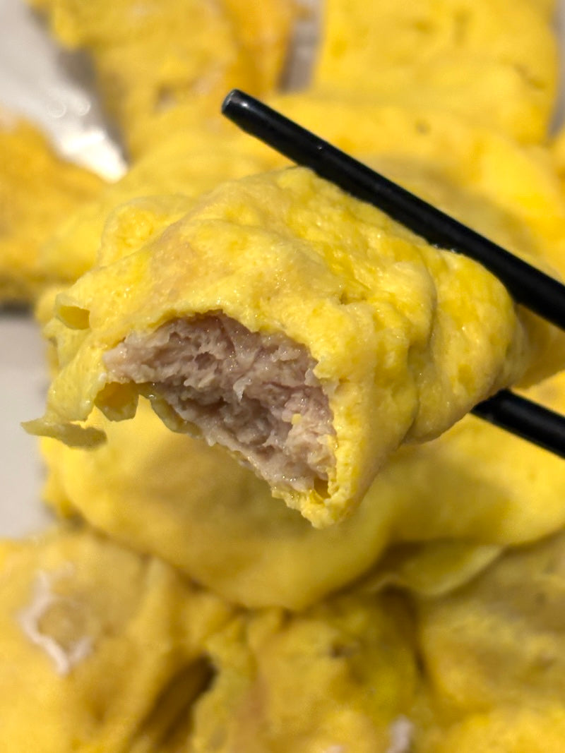 【已结束】黄金鲜肉蛋饺 2磅 约25个
