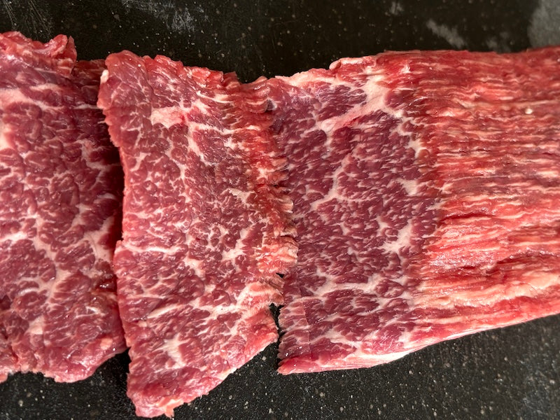 100%草饲 AAA肉眼盖牛排 16oz 嫩滑有风味