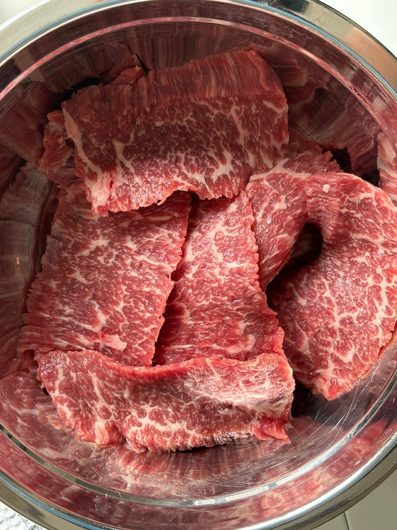 100%草饲 AAA肉眼盖牛排 16oz 嫩滑有风味