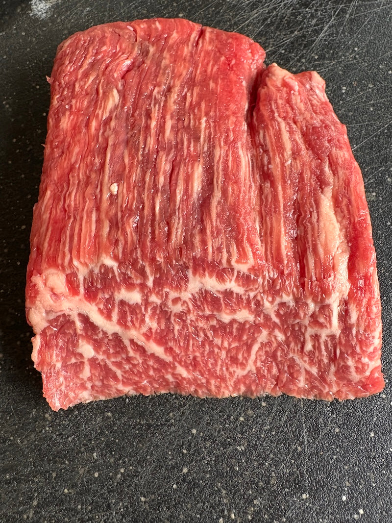 100%草饲 AAA肉眼盖牛排 16oz 嫩滑有风味