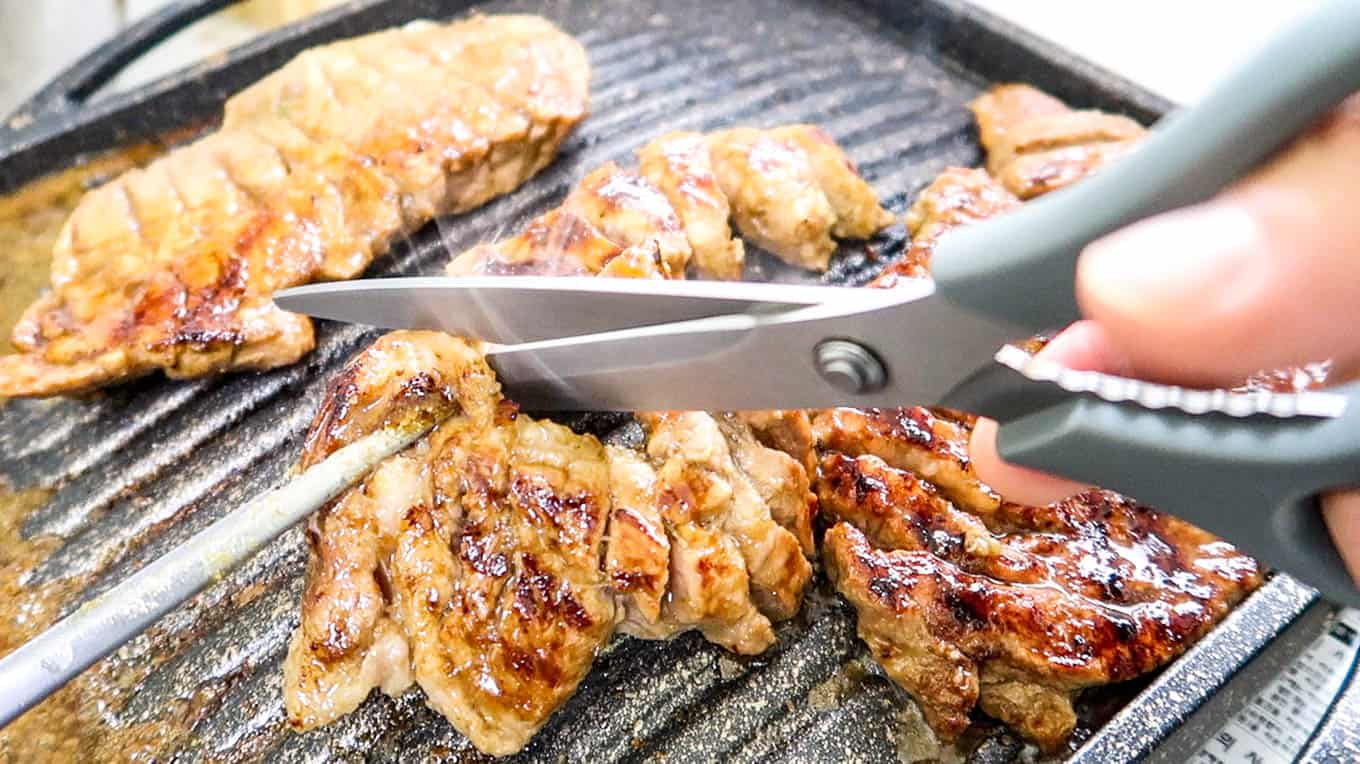 Pork Capicola 韩式烤猪扒 1.2lb