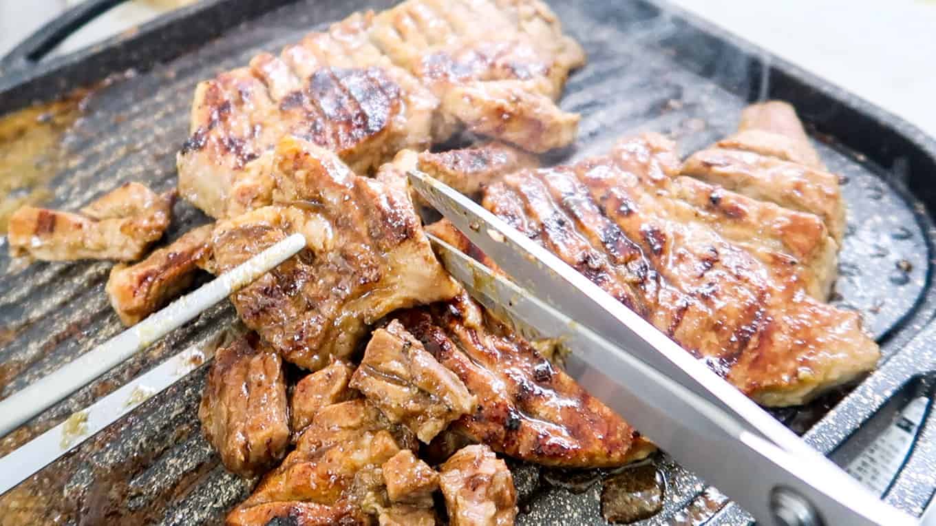 Pork Capicola 韩式烤猪扒 1.2lb