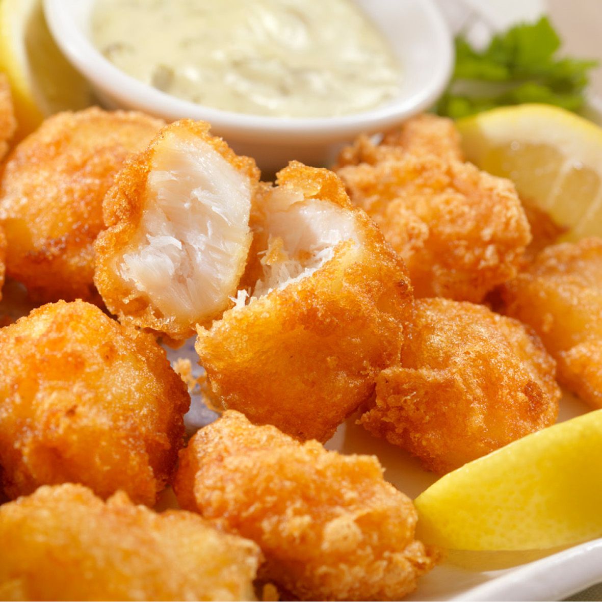 Breaded Cod Nuggets 加拿大即食香脆鳕鱼麦乐块 500g