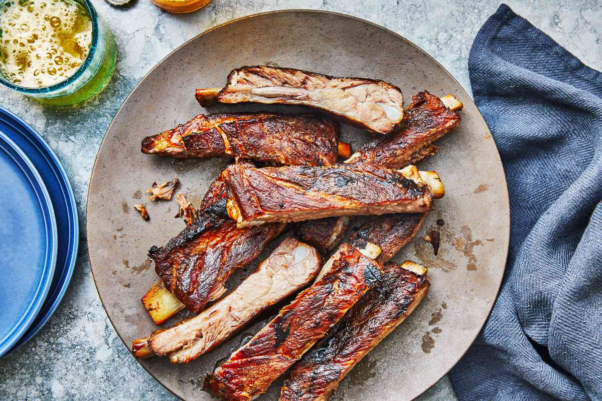 ⚡️限时闪购⚡️St. Louis BBQ Rib 加热即食焦香猪排骨 ~550g/pack