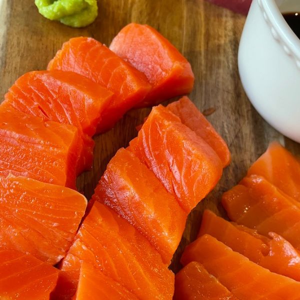 Steelhead Salmon 挪威三文鱼刺身(去皮) 6oz 真空保鲜