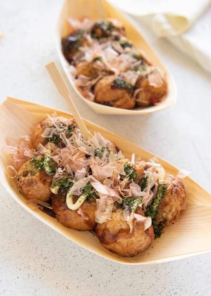 【已结束】Takoyaki 餐厅级日式章鱼小丸子 24pc