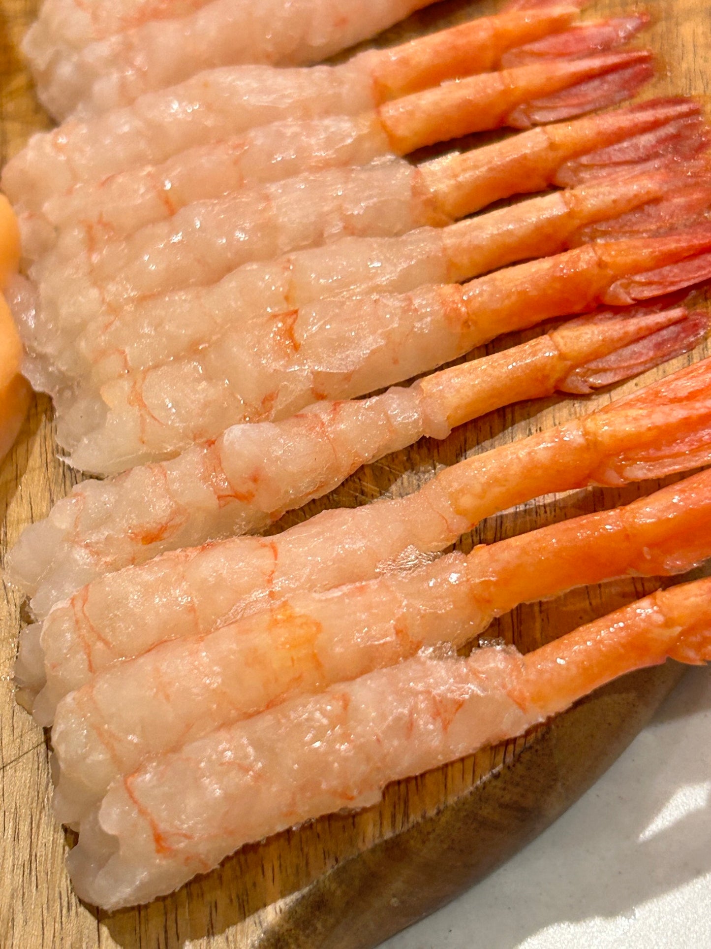 Amaebi Mukimi 野生日本甜虾30pc 刺身级别