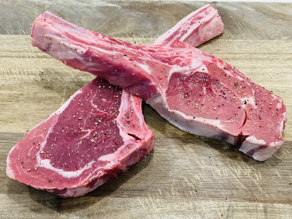 极品小战斧牛排 10oz 4块独立装 14天湿式熟成 本地嫩小牛