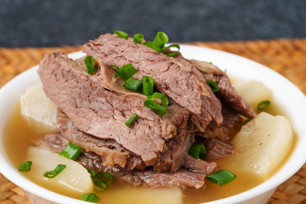 加拿大100%草饲黑安格斯牛腩肉 3磅装 适合炖煮
