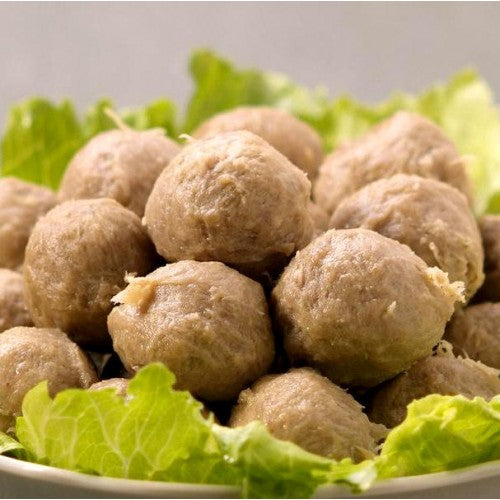 加拿大本地手打牛筋丸 2磅装 Q弹十足