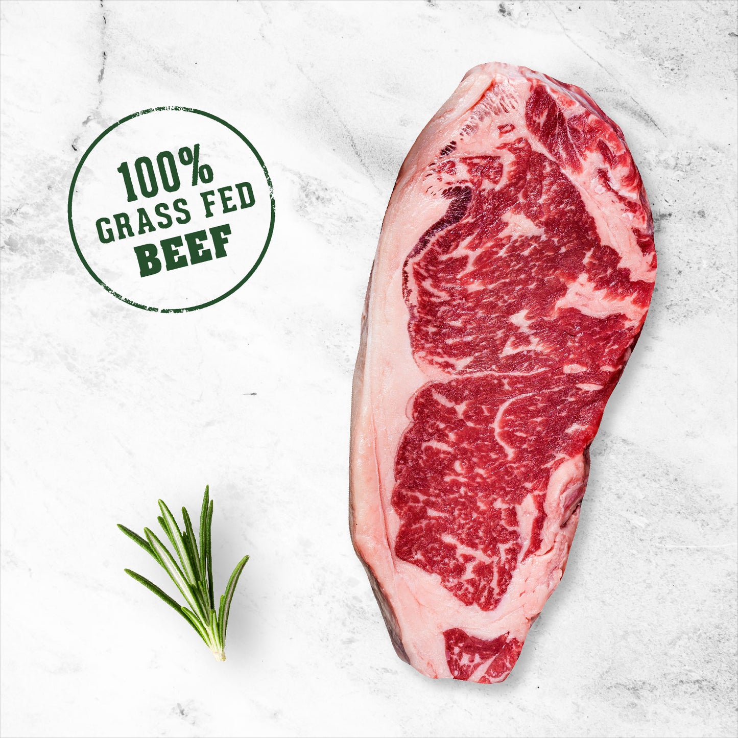 AAA New York Striploin Steak 草饲纽约牛排 8oz