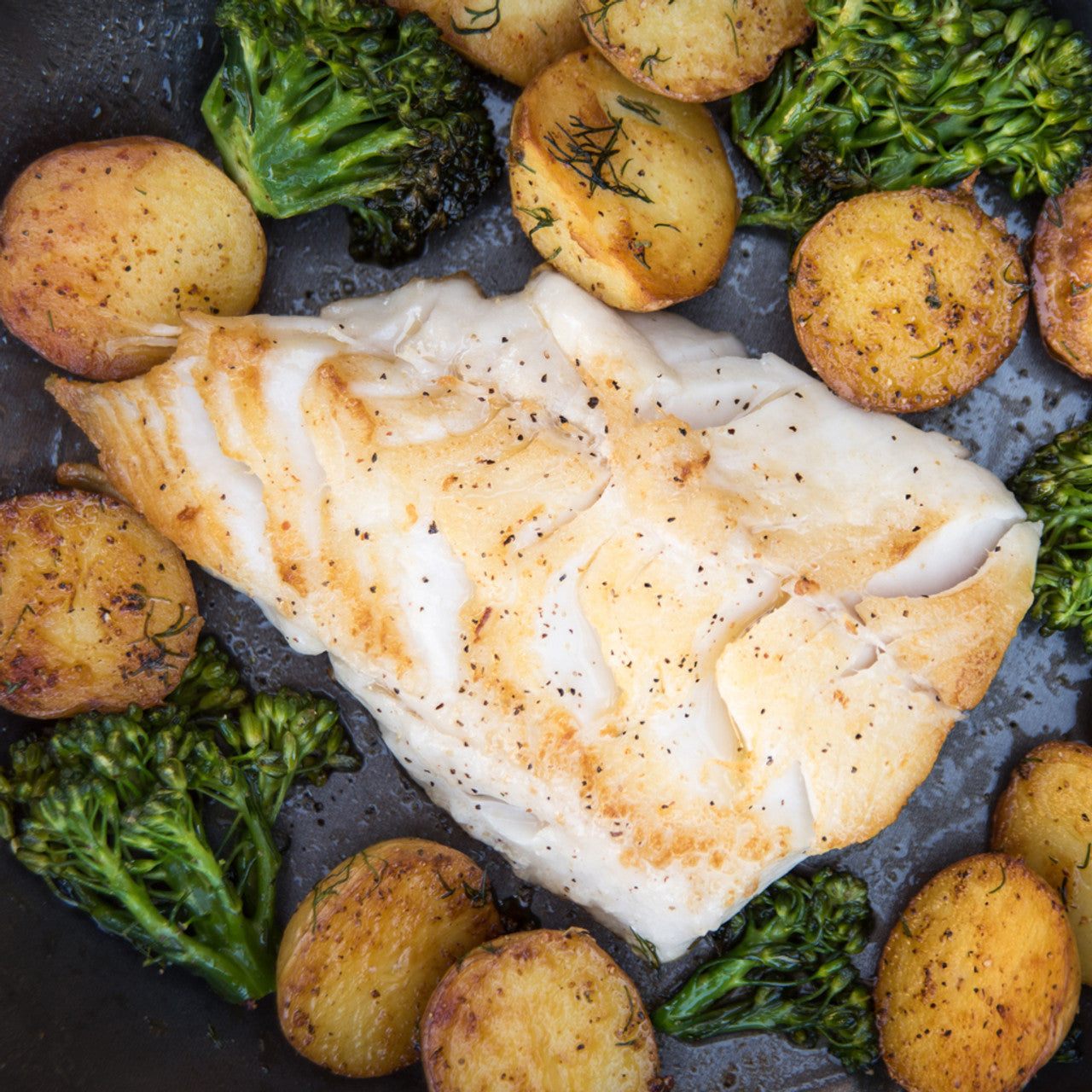 优质太平洋鳕鱼尾 每包约6条 总重2磅