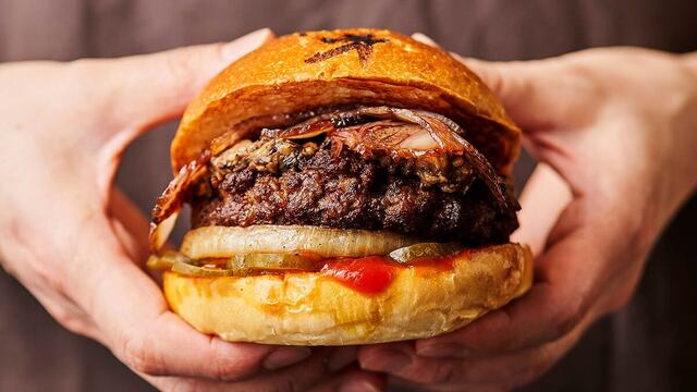 Wagyu Smash Burger 和牛手打汉堡 6oz