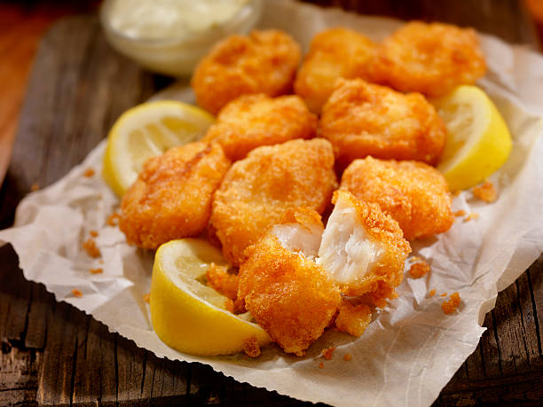 Breaded Cod Nuggets 加拿大即食香脆鳕鱼麦乐块 500g