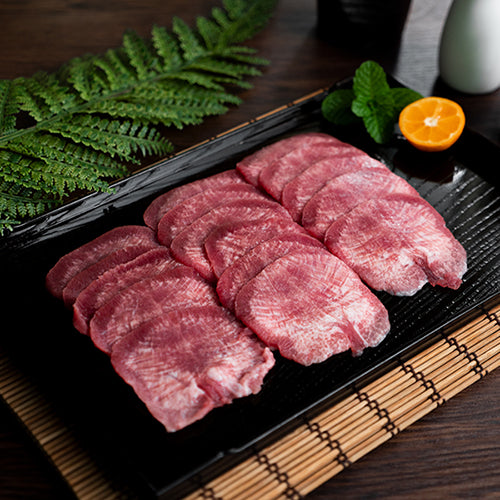 加拿大100%草饲黑安格斯牛舌片 300克装