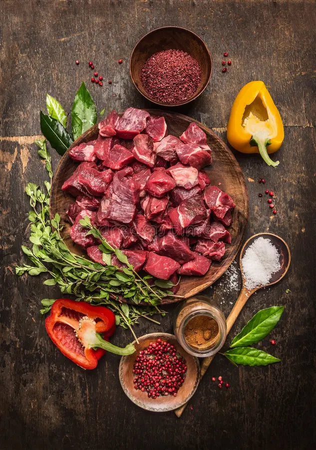 ⚡️限时闪购⚡️草饲黑安格斯牛肉粒 2.5lb 切块处理